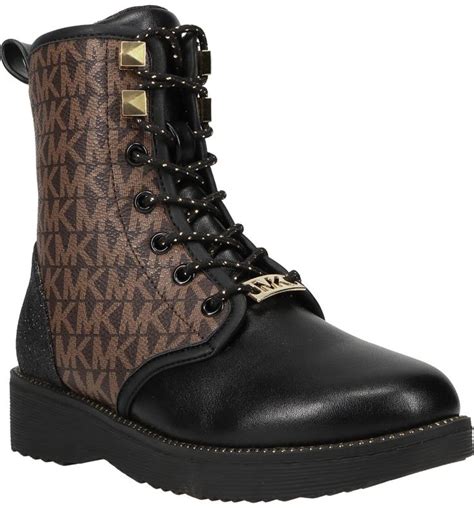 michael michael kors haskell combat lug sole boots|Women's MICHAEL Michael Kors Haskell Bootie .